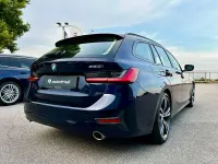 Usata BMW 320 Luxury Line 184 CV (135 kW) 2021 Tanzanite blau Station wagon