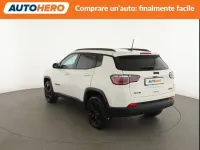 Usata Jeep Compass Night Eagle 140 CV (102 kW) 2018 Bianco SUV