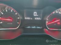 Usata Peugeot 208 82 CV (60 kW) 2013 Grigio Utilitaria