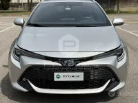 Usata Toyota Corolla Style 98 CV (72 kW) 2019 Grigio Station wagon