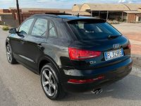 Usata Audi Q3 Sport 150 CV (110 kW) 2015 Nero SUV