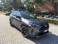 Usata Toyota RAV4 Hybrid Style 178 CV (130 kW) 2024 Grigio SUV