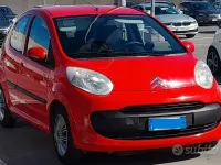 Usata Citroën C1 68 CV (50 kW) 2006 Rosso Utilitaria