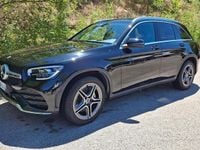 Usata Mercedes GLC220 Premium Plus 194 CV (142 kW) 2022 Nero SUV