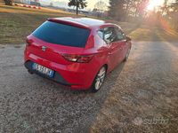 Usata Seat Leon FR 184 CV (135 kW) 2013 Berlina