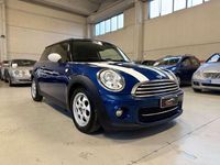 Usata Mini Cooper D 111 CV (81 kW) 2013 Blu Utilitaria