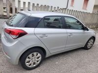 Usata Hyundai i20 Classic 75 CV (55 kW) 2016 Grigio Utilitaria