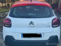 Usata Citroën C3 102 CV (75 kW) 2018 Bianco Utilitaria