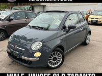 Usata Fiat 500C 69 CV (50 kW) 2013 Grigio Cabrio