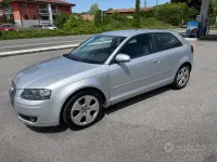 Usata Audi A3 Ambition 115 CV (84 kW) 2006 Grigio Utilitaria