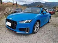 Usata Audi TT Roadster Ambiente 197 CV (144 kW) 2020 Blu Cabrio