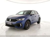 Usata VW T-Roc R 300 CV (220 kW) 2020 Blu SUV