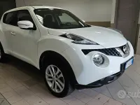 Usata Nissan Juke Acenta 110 CV (80 kW) 2017 Bianco SUV