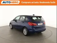 Usata BMW 216 Active Tourer Advantage 115 CV (84 kW) 2017 Blu Monovolume