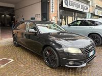 Usado Audi A4 S-Line 170 CV (125 kW) 2011 Negro Familiar