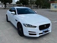 Usata Jaguar XE Portfolio 180 CV (132 kW) 2017 Bianco Berlina