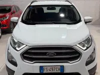 Usata Ford Ecosport Titanium 99 CV (72 kW) 2018 Bianco SUV