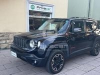 Usata Jeep Renegade Trailhawk 170 CV (125 kW) 2016 Nero SUV
