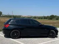 Usata BMW 118 Efficient Dynamics 150 CV (110 kW) 2019 Nero Berlina