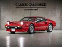Usata Ferrari 208 220 CV (161 kW) 1982 Rosso Coupé