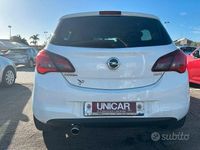Usata Opel Corsa 75 CV (55 kW) 2017 Bianco Berlina