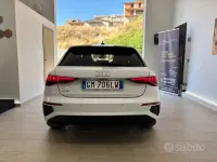 Usata Audi A3 S-Line 150 CV (110 kW) 2023 Bianco Berlina