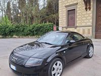 Usata Audi TT 224 CV (164 kW) 2001 Nero Coupé