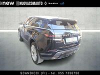 Usata Land Rover Range Rover evoque HSE 163 CV (119 kW) 2022 Nero SUV