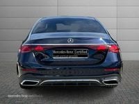 Usata Mercedes E300 AMG Line Premium Plus 313 CV (230 kW) 2025 Blu canvasite metallizzato Berlina