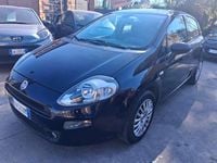 Usata Fiat Punto Evo Lounge 95 CV (69 kW) 2018 Blu/azzurro Utilitaria