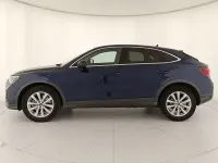 Usata Audi Q3 Sportback Business Plus 193 CV (141 kW) 2024 Blu navarra metallizzato SUV