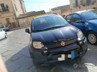Usata Fiat Panda Cross Cross 69 CV (50 kW) 2021 Nero Utilitaria