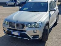 Usata BMW X3 xLine 190 CV (139 kW) 2016 Argento SUV