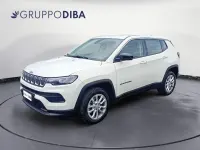 Usata Jeep Compass Longitude 131 CV (96 kW) 2022 Bianco SUV