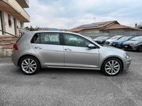 Usata VW Golf VII Highline 110 CV (80 kW) 2014 Grigio Berlina