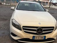 Usata Mercedes A180 Premium 2014 Bianco Berlina