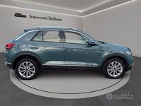 Usata VW T-Roc Style 110 CV (80 kW) 2023 Blu SUV