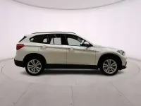 Usata BMW X1 150 CV (110 kW) 2019 Alpin white SUV