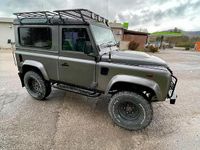 Usata Land Rover Defender SE 122 CV (89 kW) 2009 Grigio SUV