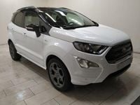 Usata Ford Ecosport ST-Line 100 CV (73 kW) 2020 Bianco pastello SUV