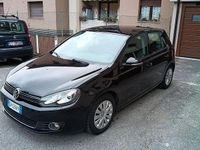 Usata VW Golf VI 2012 Nero Utilitaria