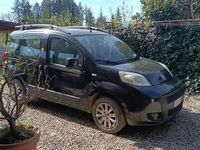 Usata Fiat Qubo Trekking 75 CV (55 kW) 2015 Nero Monovolume