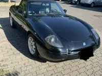 Usata Fiat Barchetta 131 CV (96 kW) 1996 Nero Cabrio