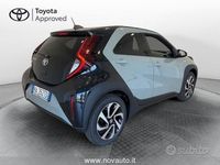 Nuova Toyota Aygo X Trend 72 CV (52 kW) 2025 Verde SUV