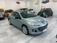 Usata Peugeot 207 CC 120 CV (88 kW) 2010 Blu/azzurro Cabrio
