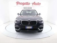 Usata BMW X3 Sport Line 190 CV (139 kW) 2021 Grigio sophisto metallizzato SUV