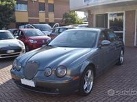 Usata Jaguar S-Type Supercharged 396 CV (291 kW) 2003 Grigio Berlina