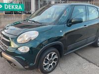 Usata Fiat 500L Cross 95 CV (69 kW) 2021 Verde Monovolume