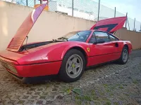 Usata Ferrari 328 271 CV (199 kW) 1987 Rosso Berlina