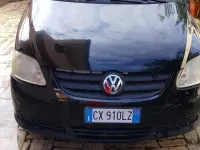 Usata VW Fox 54 CV (39 kW) 2005 Nero Utilitaria